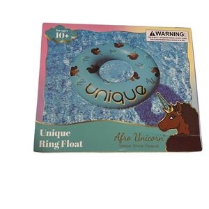 Unique Ring Float - Blue